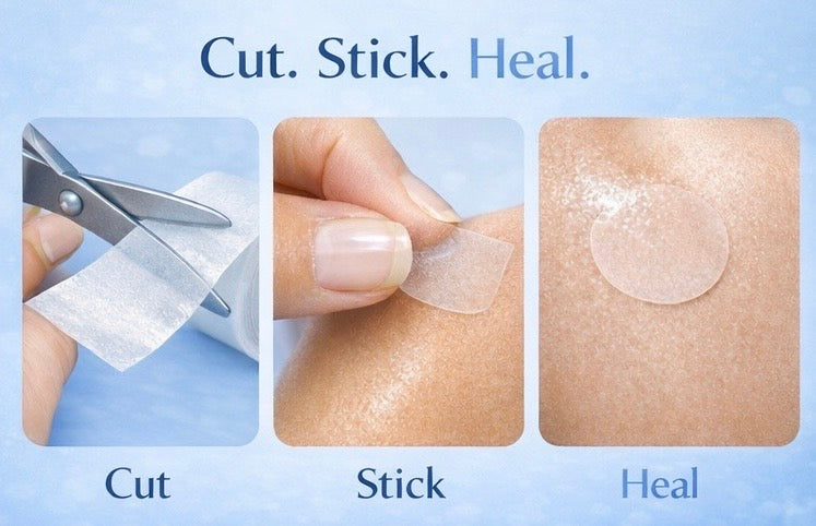 Luvora Beauty Skin Seal Hydro Tape