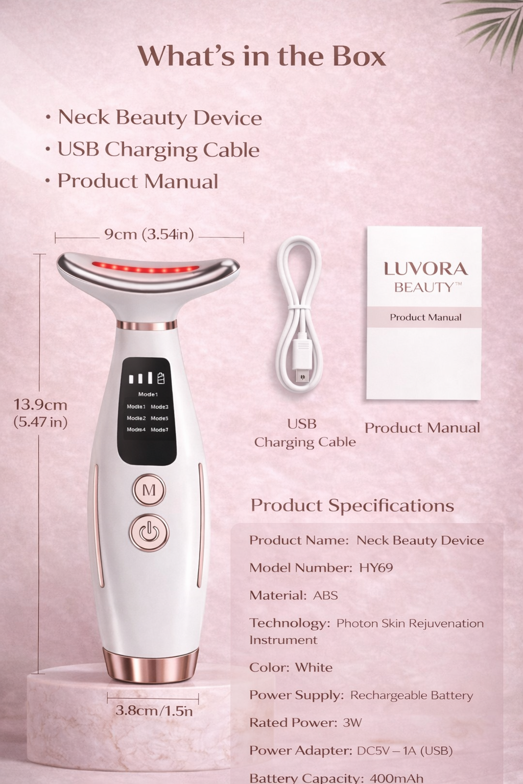 Luvora Beauty™ LED Face Sculptor