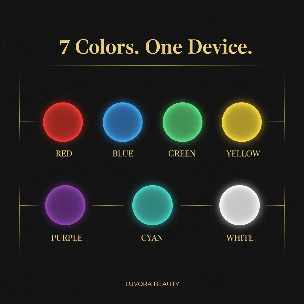 7 Colors One Device Fixed