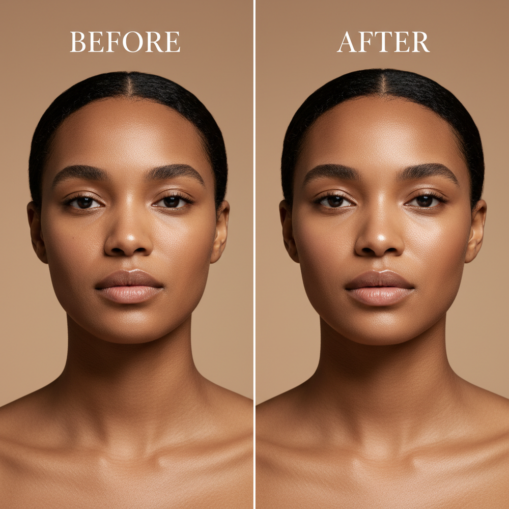 Before & After - Dr.Melaxin Lift Balm