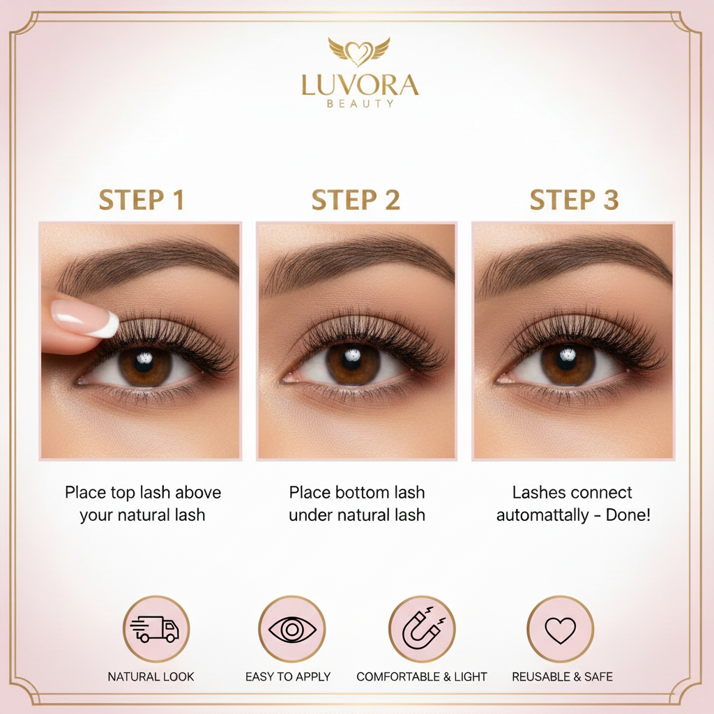 How To Use - Clean Lower Lash Line