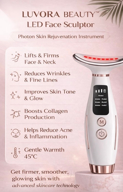 Luvora Beauty™ LED Face Sculptor