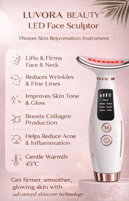 Luvora Beauty™ LED Face Sculptor