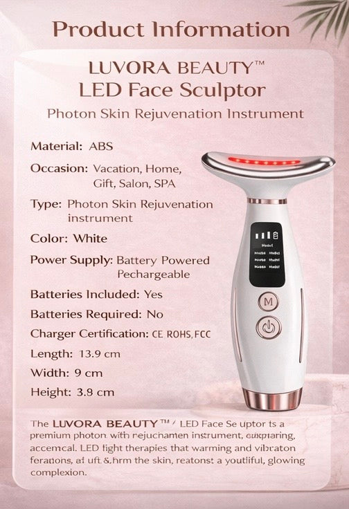 Luvora Beauty™ LED Face Sculptor