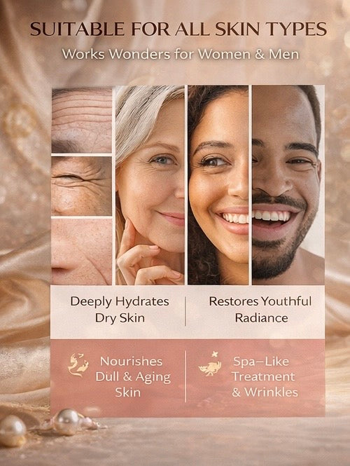 Luvora Beauty™ Bio-Collagen Glow Mask