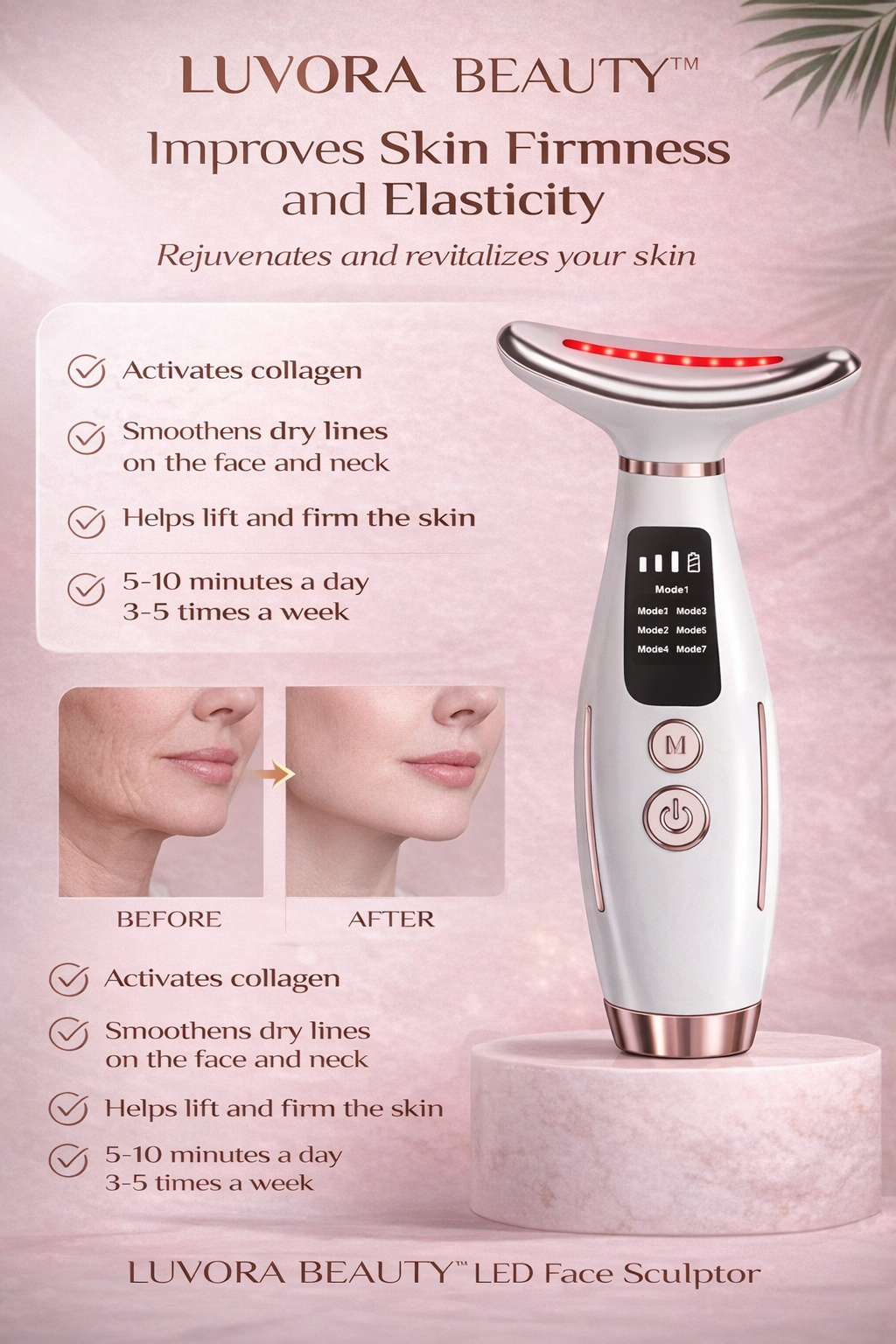 Luvora Beauty™ LED Face Sculptor