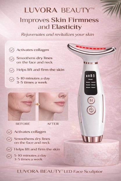 Luvora Beauty™ LED Face Sculptor