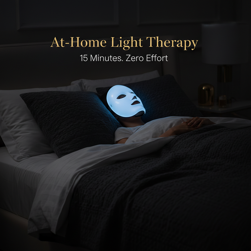 At-Home Light Therapy - 15 Minutes Zero Effort