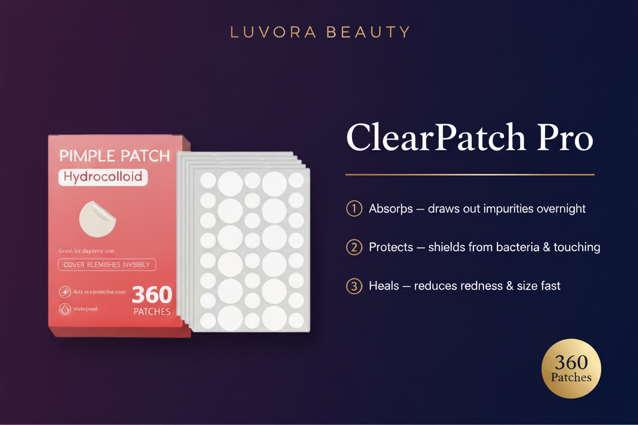 Luvora Beauty ClearPatch Banner Updated Box
