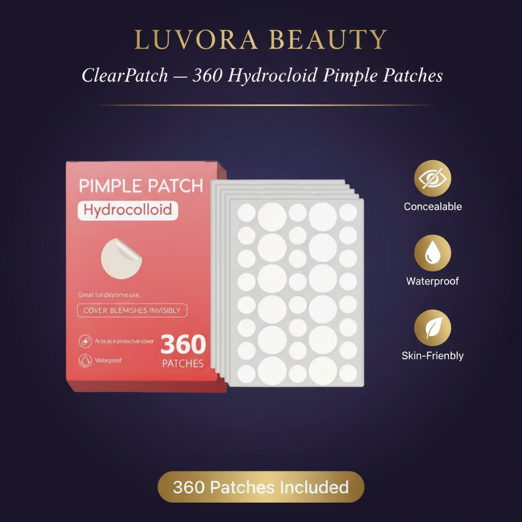Luvora Beauty ClearPatch Product Only