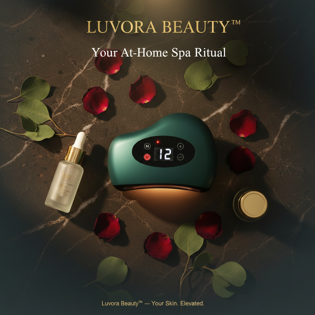 Luvora Beauty Flat Lay Matched Style