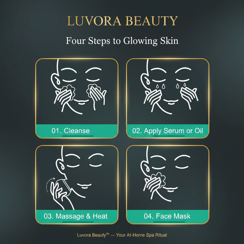 Luvora Beauty Four Steps