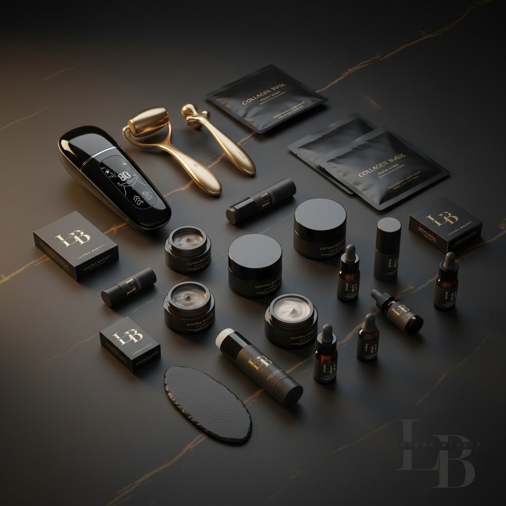 Luvora Beauty Full Range Banner