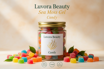 Sea Moss Gel - Candy