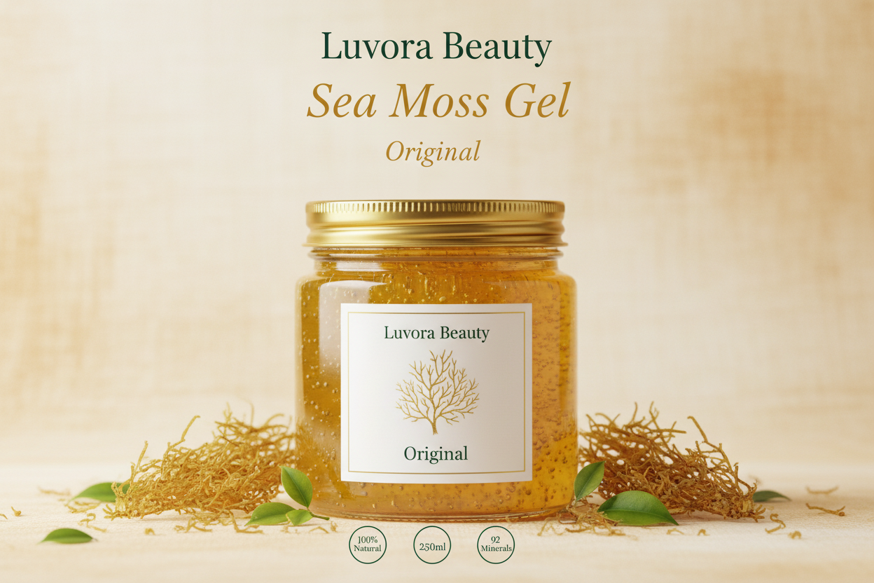 Sea Moss Gel - Original