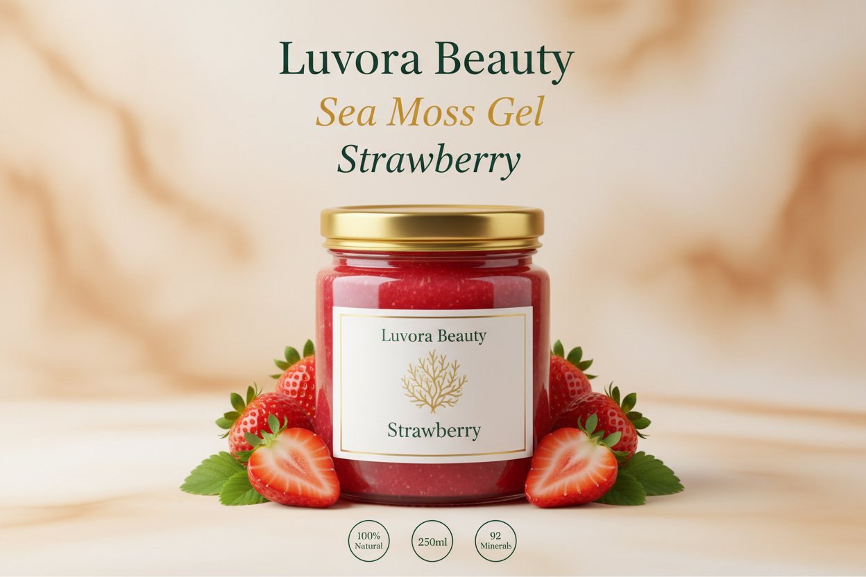 Sea Moss Gel - Strawberry