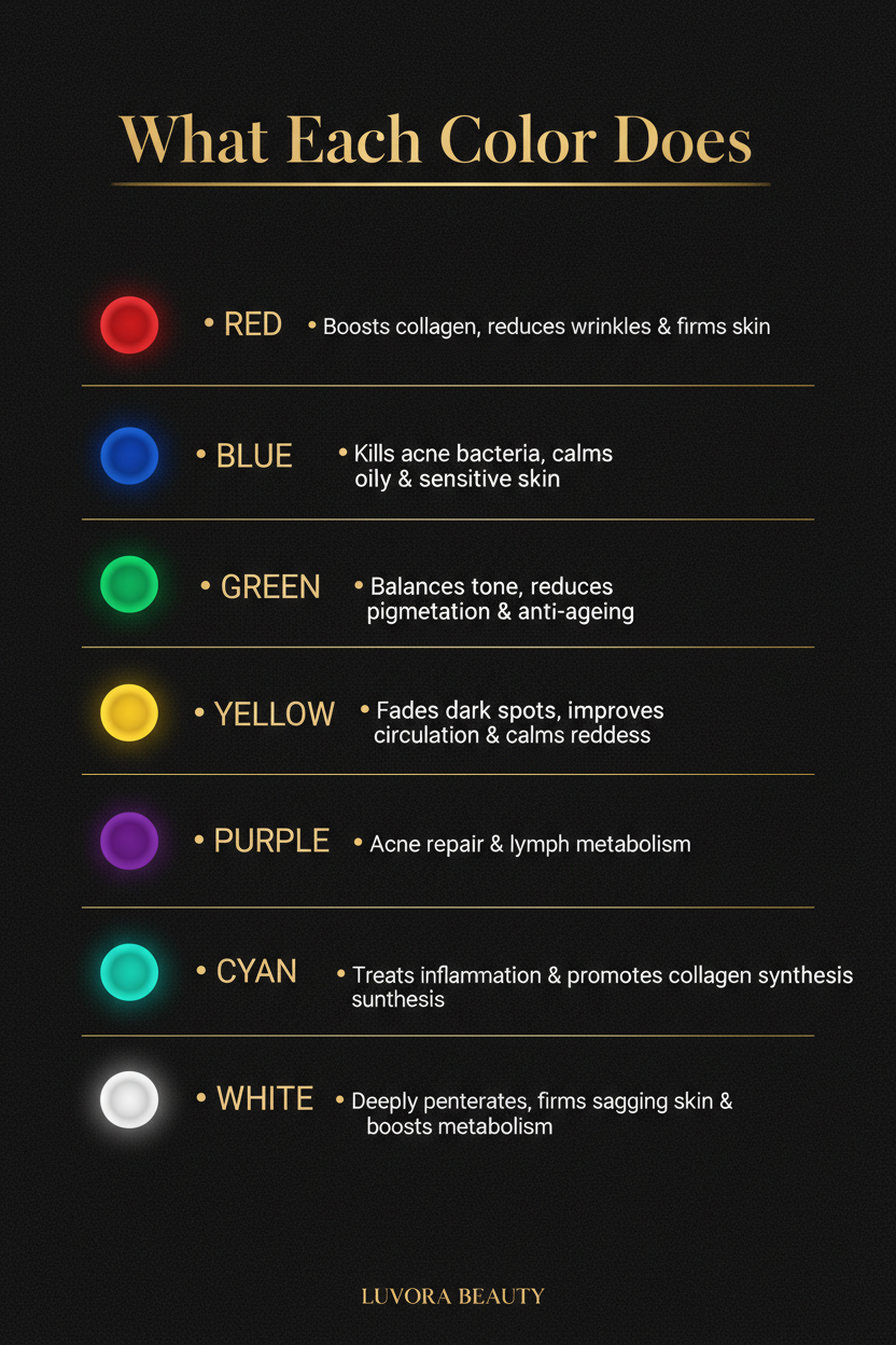 What Each Color Does